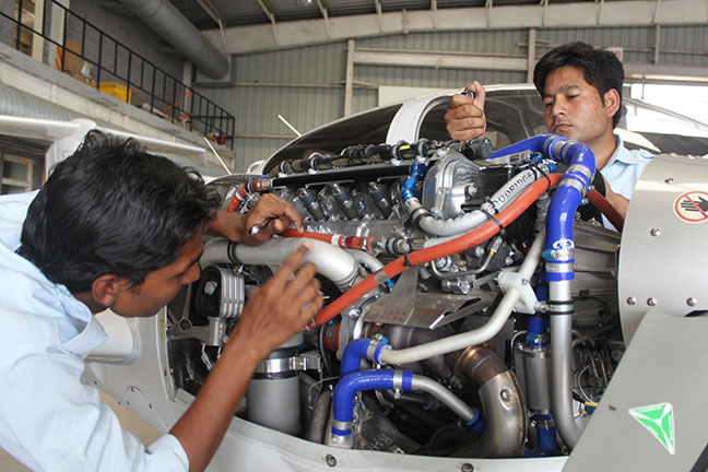 Aviation Mechanical Engineering