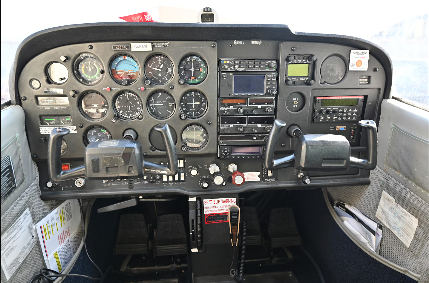 Cessna Inside