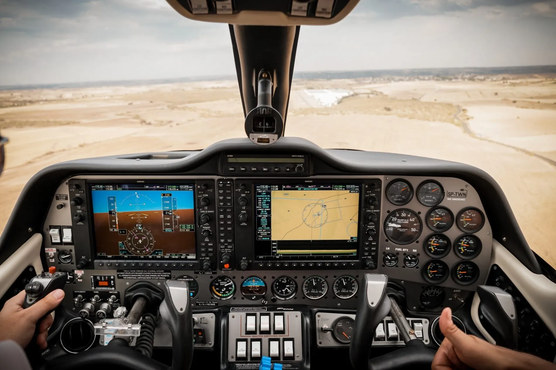 Multi Engine Rating Training