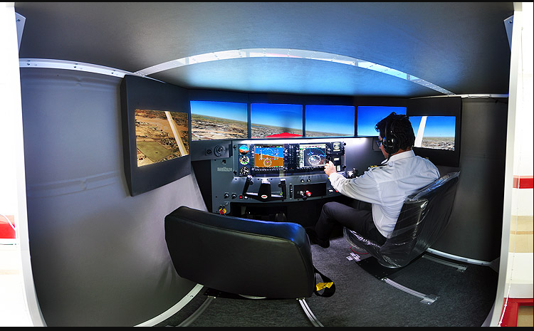 Simulator room